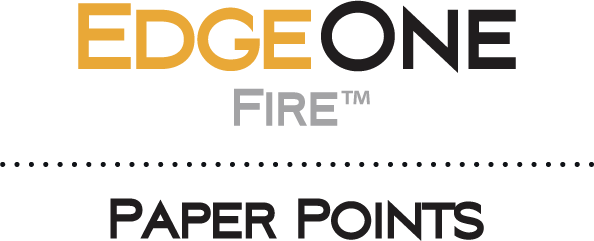 EdgeOne Fire Paper Points