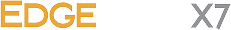 EdgeFile X7 Logo