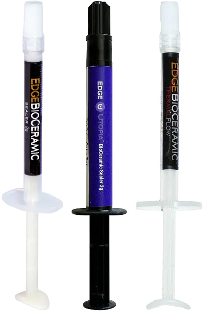 EdgeEndo BC Sealers Product Lineup