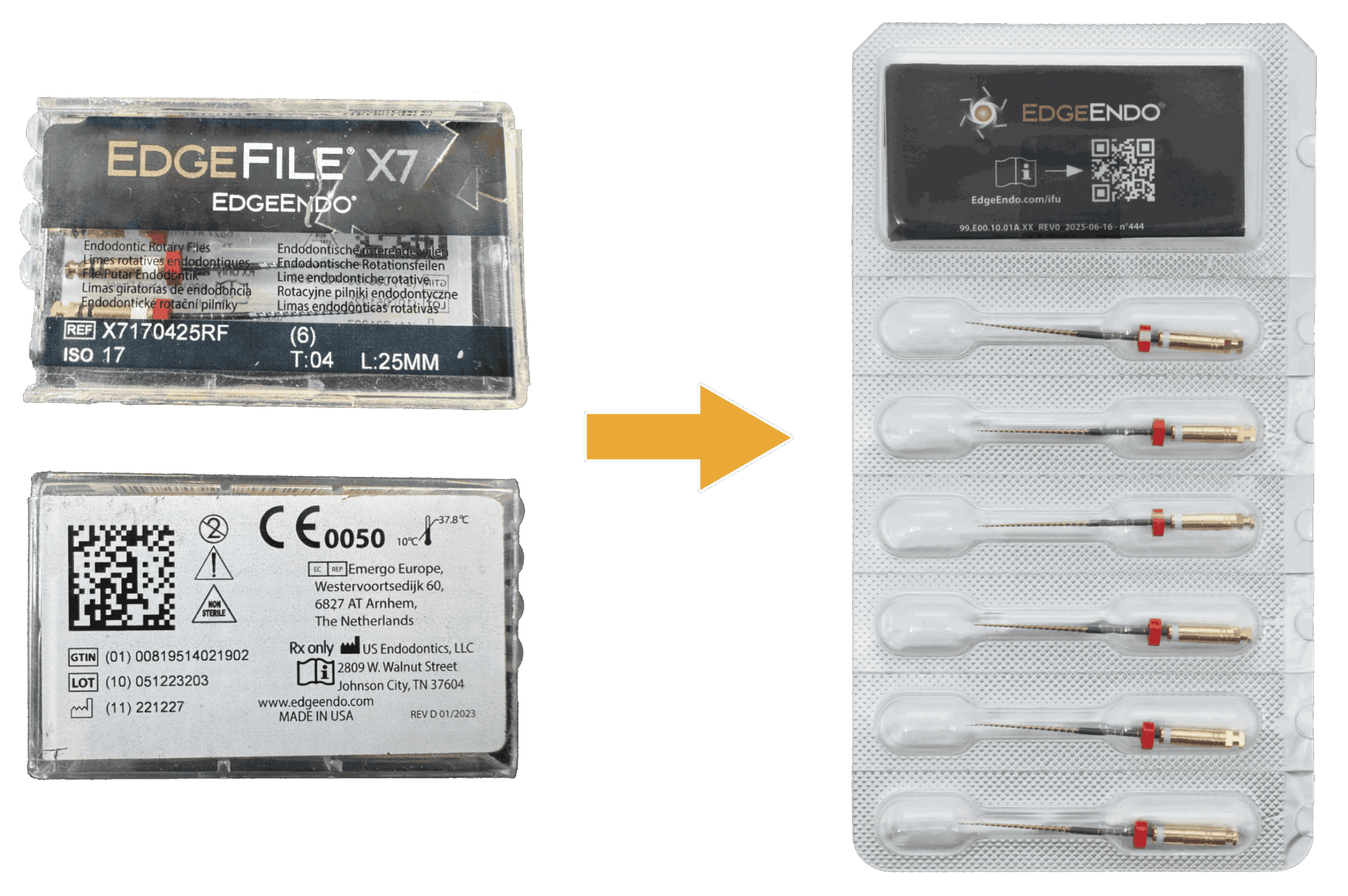 EdgeFile X7 Product Image