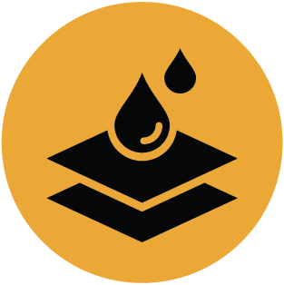 Droplets Icon